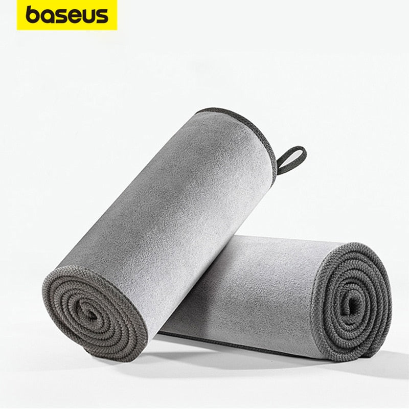 Baseus Car Wash Towel Microfiber Auto Cleaning Drying Cloth Car Washing Towels Car Care Detailing Car Wash Accessories