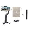 FeiyuTech Official VLOG Pocket 2 MINI Handheld Smartphone Gimbal Stabilizer selfie stick for iPhone 14 13 12,Samsung, Xiaomi