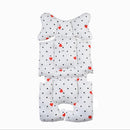 Baby Stroller Liner Babi Car Seat Cushion Cotton Seat Pad Infant Child Cart Mattress Mat Kids Carriage Pram Stroller Accessories