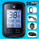XOSS G plus G Fahrrad GPS Fahrradcomputer Kabelloser Tacho Wasserdichter Fahrrad GPS Fahrradcomputer Fahrradtacho