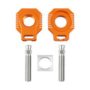 NICECNC 20 mm Hinterachsblock Kettenspanner für KTM SX SX-F EXC EXC-F XC XC-F XC-W XCF-W 85 125 200 250 300 350 400 450 500 530