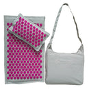 74 * 44 cm Naturleinen Kokospalme Massage Yogamatte Sportkissenmatte mit Tasche Lotus Spike Akupressurmatte Kissen Accupresure Mat