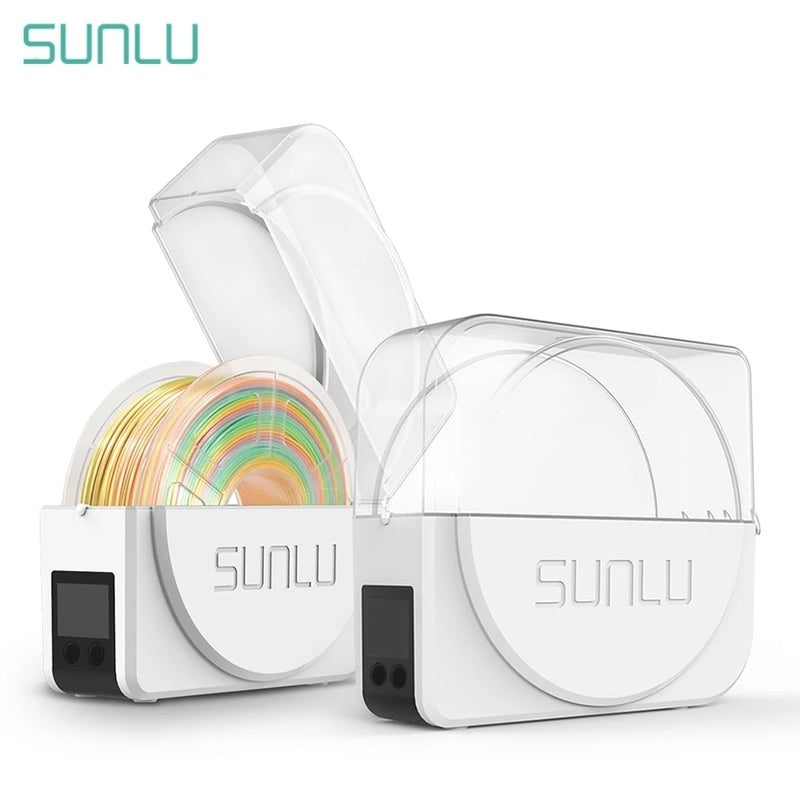 SUNLU 3D Filament Drying Box S1 Keep Drying While Printing Timing Function Temp Adjustable LCD Display Observable Top Cover