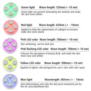 EMS-Gesichts-Mesotherapie-Elektroporation RF-Hochfrequenz-LED-Photonen-Facelifting Straffende Faltenentfernung Hautpflege-Gesichtsmassagegerät