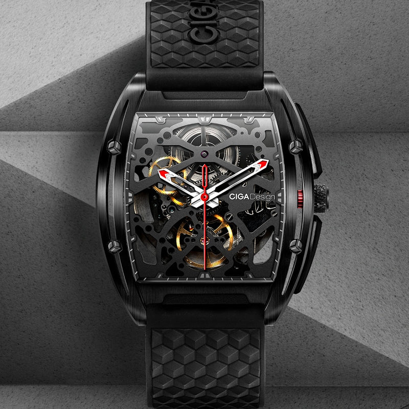 CIGA Design Z Series Luxury Top Brand Business Impermeable Moda Casual Hombre Relojes Reloj de pulsera para hombres