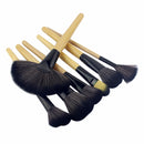 32 PCS pincel de maquiagem make up brushes maquiagem profissional of makeup brush set + Black Leather Bag