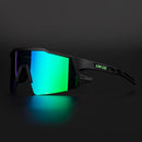 UV400 Sportbrille Mountainbike Sport Fahrradbrille Outdoor Fahrradbrille Herren Radfahren Sonnenbrille MTB Sonnenbrille 1lens