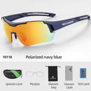 Gafas de ciclismo ROCKBROS, gafas de sol polarizadas para bicicleta de montaña y carretera, protección UV400, gafas de bicicleta Unisex ultraligeras, equipo deportivo
