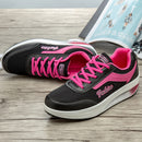 Zapatos vulcanizados con plataforma para mujer