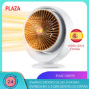 FUSIYU Mini-Heizung, Low-Power-Elektroheizkörper, Energieeinsparung, Überhitzungsschutz und Anti-Roll-System, Mini-Büro- und Kinderheizung, Weiß, 800W