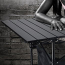 Neuer Outdoor Klapptisch Stuhl Camping Aluminiumlegierung BBQ Picknicktisch Wasserdichter langlebiger Klapptisch Schreibtisch