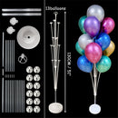 1Set 7/19 Tube Balloon Holder Balloons Stand Column Confetti Balloon Kids Birthday Party Baby Shower Wedding Decoration Supplies
