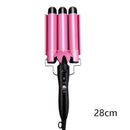 Hair Curling Iron Professional Triple Barrel Hair Curler Hair Wave Waver Styling Tools Fashion Styler Wand