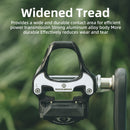 ROCKBROS SPD-SL Radfahren Rennrad Fahrrad Selbstsichernde Pedale Ultraleichte Aluminiumlegierung 2 Abgedichtetes Lager Fahrradpedal Fahrradteil