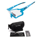Männer/Frauen Photochrome 1 Linse Radfahren Sonnenbrille Outdoor Sport Fahrrad Radfahren Brillen Radfahren Brille Fahrrad Wandern Angeln MTB