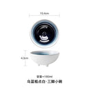 Cuenco de Ramen japonés de lujo, cuenco de cerámica para fideos individuales, cuenco para ensaladas para el hogar, cuenco grande, vajilla especial creativa para restaurante