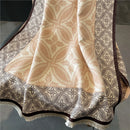 Warmer Winterschal Kaschmir Frauen Pashmina Design Druck Schals Wrap Weibliche Dicke Decke Weiche Bufanda Stolen 2022 Mode