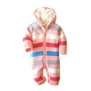 Baby ClothesWinter Cap Hats Baby Sweaters Baby Rompers Thick Cotton Outfit Newborn Jumpsuit for Children Baby Costume