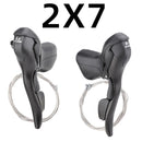 microNEW Road Bike Shifter 7/8/9/10/11 Speed Dual Control Lever Road Cycling Brake Lever For 22.2-23.8mm Handlebar