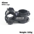 SHIKRA Fahrradvorbau Mountain Road Bike Vorbau Ultraleichter Vorbau 31,8 mm Lenkervorbau 7 Grad 45 55 65 70 80 90 100 110 mm Fahrradvorbau