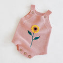 Baby-Strickspielanzug, niedlicher Overall, Neugeborenes, Mädchen, Jungen, Kleidung, Baby, Mädchen, Junge, ärmellos, Overall, Kleinkind, Strick-Strampler