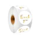 500 runde Etiketten aus Kraftpapier, Dankesaufkleber, Dragees, Süßigkeitentüten, Blumen, Geschenkboxen, Tortenschachteln und Verpackungen, Hochzeitsaufkleber