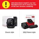 Sannuo Sinocare Blutdruckmessgerät Medizinische Gesundheit Automatisches Oberarm-Digital-Display mit Hintergrundbeleuchtung BP-Herzfrequenz-Puls