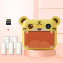 Kinder-Sofortbildkamera-Druckkamera 1080P Video-Foto-Digitalkamera mit Druckpapier für Kindergeburtstags-Weihnachtsgeschenk