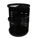 ALLSOME 360-degree Rotating Makeup Organizer Box Brush Holder Jewelry Organizer Case Jewelry Makeup Cosmetic Storage Box