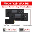 Videospielkonsole Handheld Game Player Mini-Spielekonsole Eingebaute 1800 Klassische 8-Bit-Spiele Dual Wireless Gamepad HD/AV-Ausgang