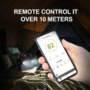 ALLPOWERS Solargenerator, tragbares 110-V-/220-V-Kraftwerk, mobile Notstromversorgung mit faltbarem 18-V-Solarpanel-Ladegerät