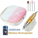 Taladro de uñas de nuevo diseño, lijadora eléctrica de 35000 RPM, máquina de manicura con pantalla HD para uñas, juego de manicura profesional para torno de uñas