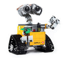 687Pcs Wall E Classic Movie Robot DIY Building Blocks Plastic Toys Bricks Gifts for Kids Children Adult  Wall-E Technical KAWAII