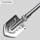 Militärische taktische Multifunktionsschaufel Outdoor Nuggets Werkzeuge Camping Survival Klappspaten Werkzeug Autoausrüstung Schneeschaufel