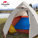 Naturehike Aufblasbare Matratze Camping Matratze Luftmatratze Ultraleicht Outdoor Isomatte Klappbett Wandern Isomatte