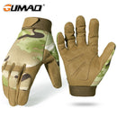 Multicam Outdoor Tactical Gloves Army Military Bicycle Airsoft Hiking Climbing Shooting Paintball Camo Sport Full Finger Glove