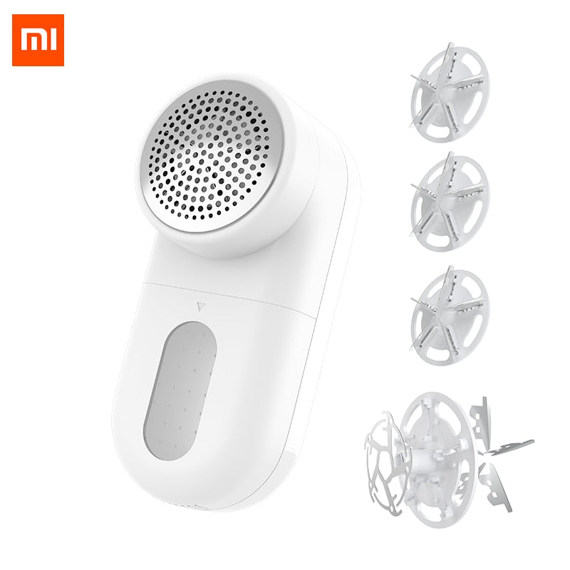 Xiaomi Mijia tragbare elektrische Kleidung Fusselschneider USB Haarballenschneider Fuzz Teppiche Pullover Rasierer Fusselpellets Schneidemaschine