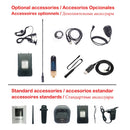 BaoFeng Walkie Talkie UV 10R V2 Zwei-Wege-CB-Funksender mit großer Reichweite UV-10R 128CH VHF UHF 136-174 MHz 400-520 MHz Dualband