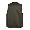 2021 Men Multi-Pocket Classic Waistcoat Male Sleeveless Unloading Solid Coat Work Vest Photographer Tactical Mesh Vest Jacket