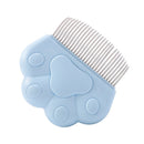 Haustier-Massagebürste Muschelförmiger Griff Haustierpflege-Massagewerkzeug zum Entfernen loser Haare Nur für Katzen-Haustierbedarf