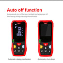 UNI-T Laser Range Finder 40M 50M 60M 70M 150M LM Series Digital Laser Distance Meter Trena Tape Build Measure Electronic Ruler