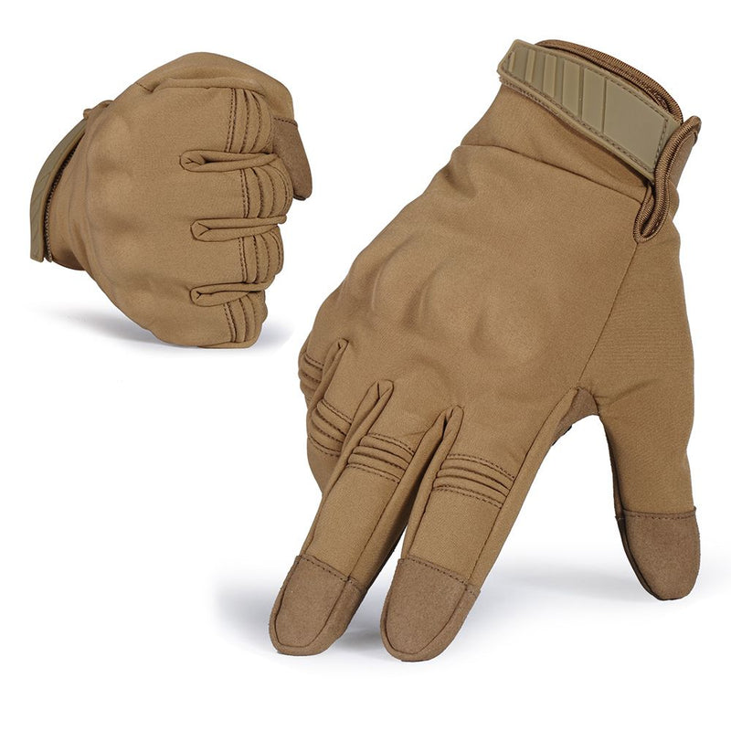 Guantes tácticos de pantalla táctil ejército militar combate Airsoft tiro caza conducción esquí equipo de trabajo de protección térmica hombres mujeres