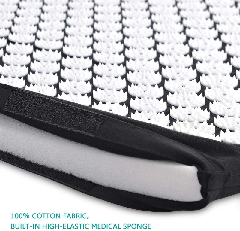 Yoga Acupressure Mat Back Body Relieve Stress Tension ABS spike Acupressure Massage Relaxation Pain Pad Mat