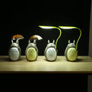 Creative Cartoon Totoro Charging Night Indoor Light  Animal LED UBS Table Lamp Children&