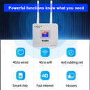 KuWfi 4G LTE CPE WLAN-Router CAT4 150Mbps Wireless Router Unlocked 4G LTE SIM WLAN-Router mit externer Antenne WAN/LAN RJ45