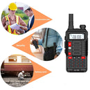 BaoFeng Walkie Talkie UV 10R V2 Zwei-Wege-CB-Funksender mit großer Reichweite UV-10R 128CH VHF UHF 136-174 MHz 400-520 MHz Dualband