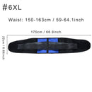 Tcare Lendenwirbelsäulen-Stützgürtel – Massageband zur Linderung von Schmerzen im unteren Rücken bei Bandscheibenvorfall, Ischias und Skoliose für Unisex