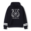 Wikinger Legende Männer Hoodies Sweatshirt Valhalla Odin Herren Sweatshirts 2022 Herbst Winter Lässige Pullover Fleece Warme Streetwear