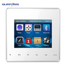 Smart Home Pro Audio Hintergrund HiFi Musik Mini Wand Verstärker System TV Touch Key Digital Stereo Musik Bluetooth Player RS485