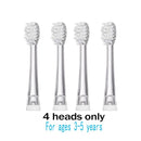 Seago Kids Sonic Electric Toothbrush 2 Mins Smart Timer Children Sonic Tooth Brush Colorful Led Light Brush Waterproof  Gift